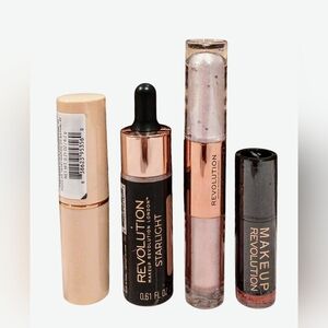 Revolution Makeup 4 Piece Bundle NEW